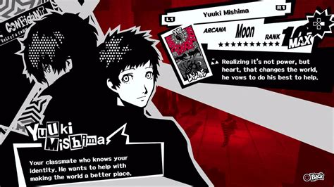 mishima confidant|mishima persona royal last day.